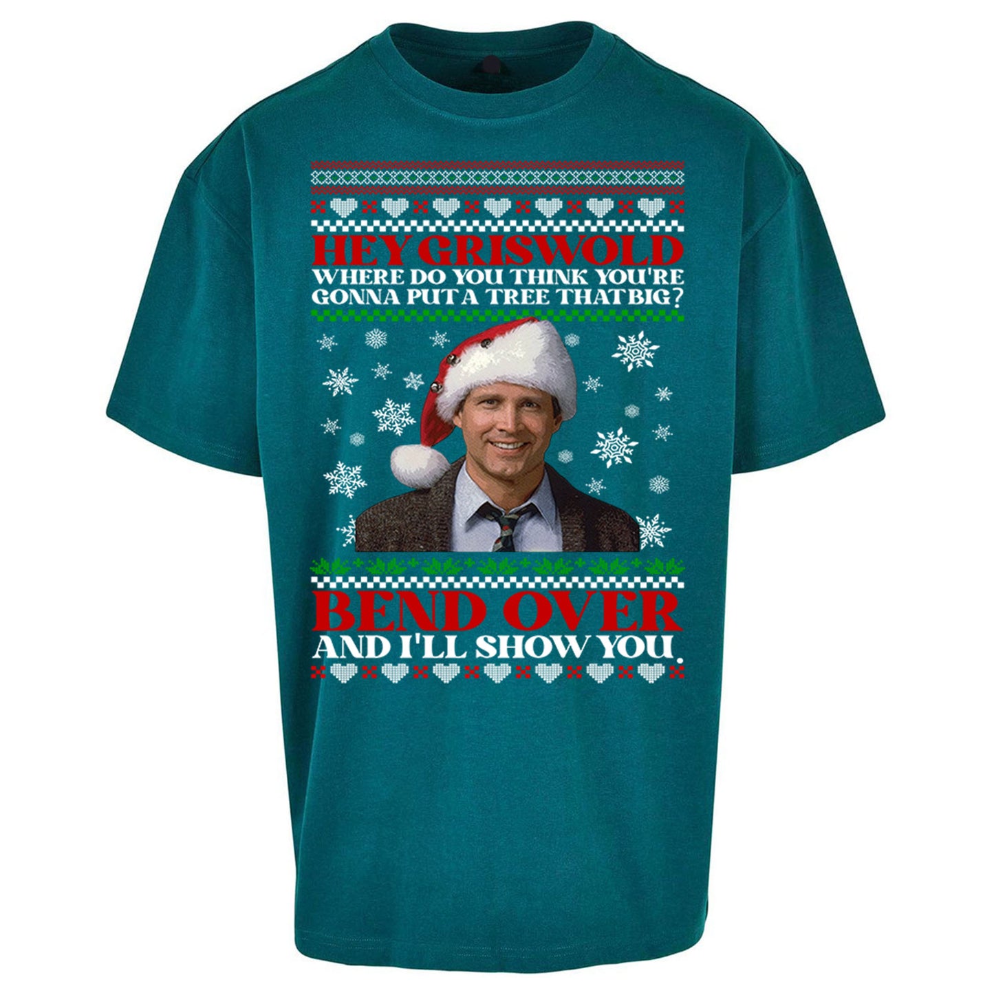 Clark Griswold Oversized T Shirt