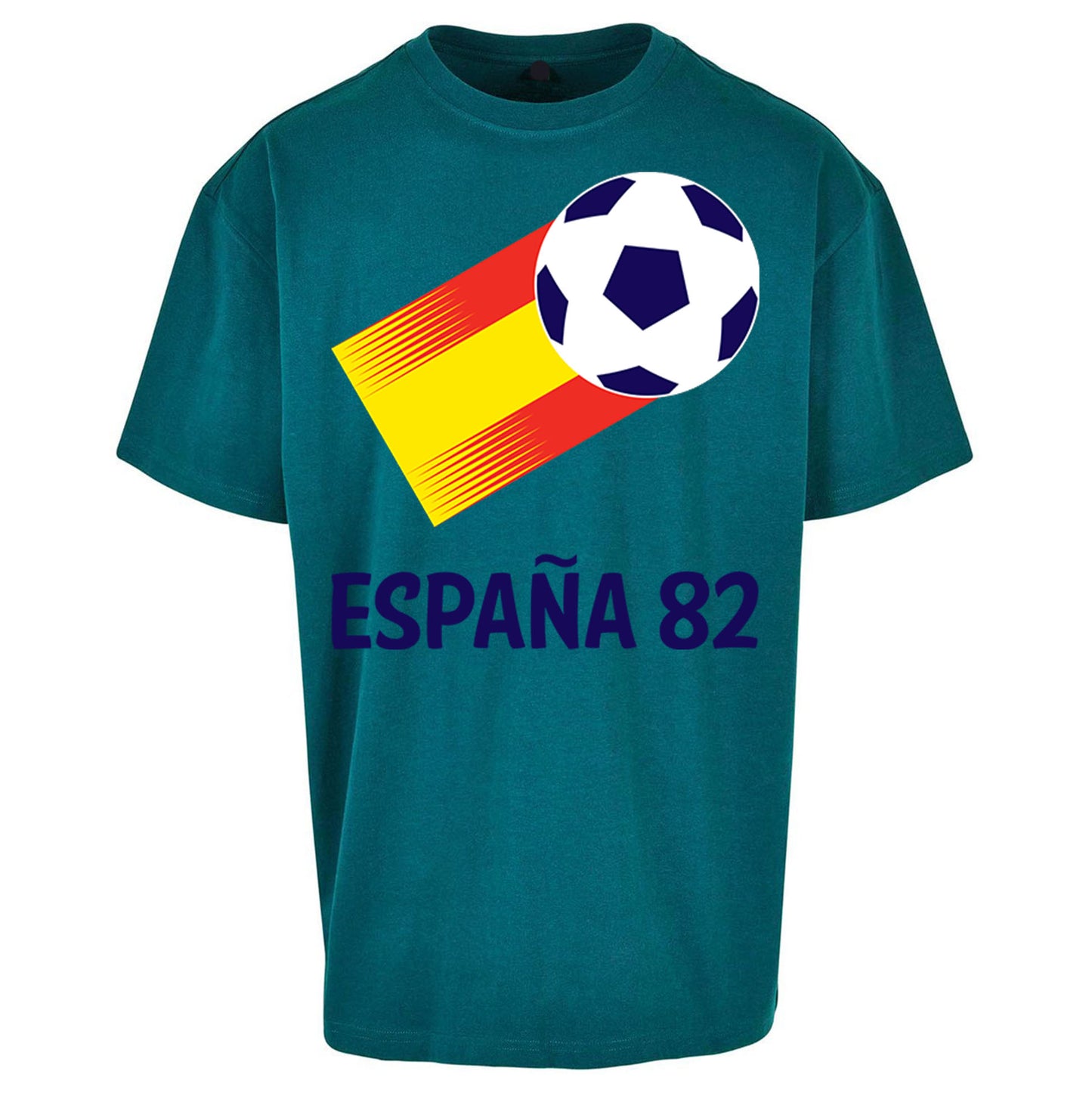 Spain 82 Naranjito Oversized T Shirt