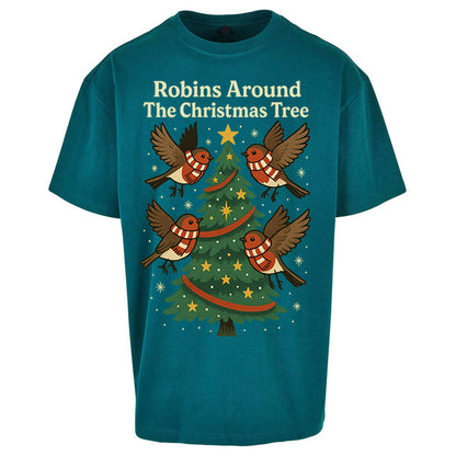 Bristol City Christmas Oversized T Shirt 