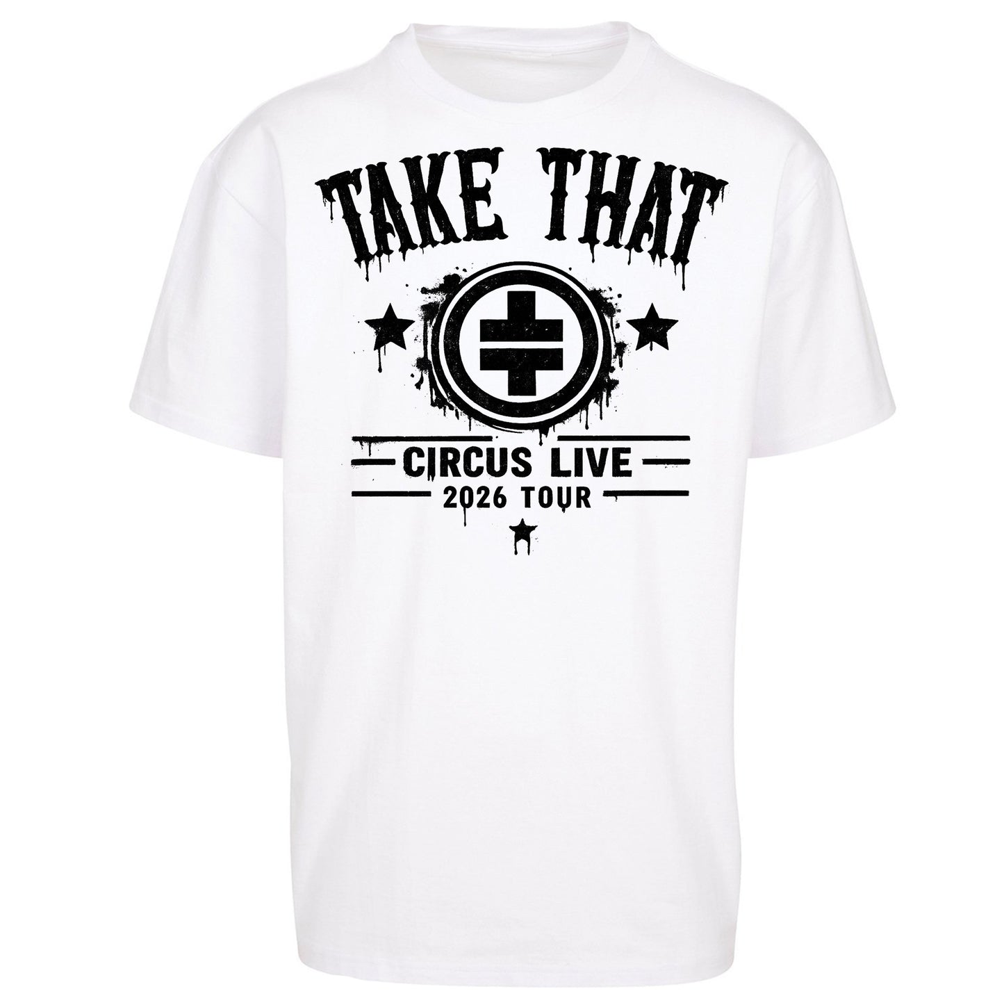 Take That Circus Tour 2026 Oversized T Shirt