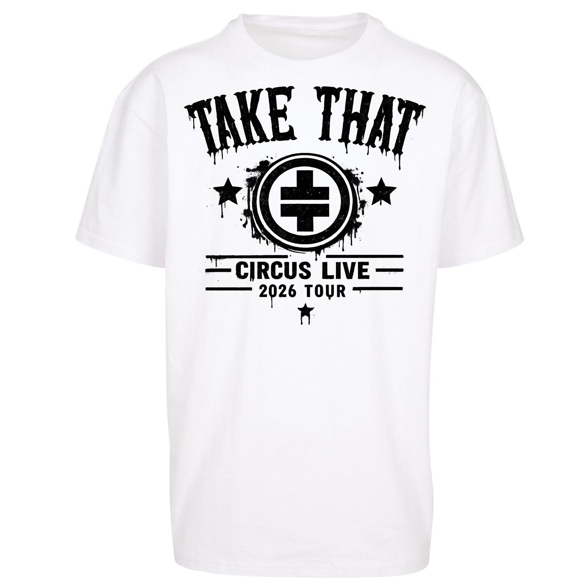 Take That Circus Tour 2026 Oversized T Shirt