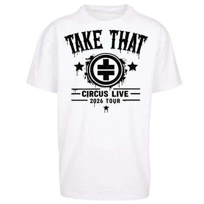Take That Circus Tour 2026 Oversized T Shirt