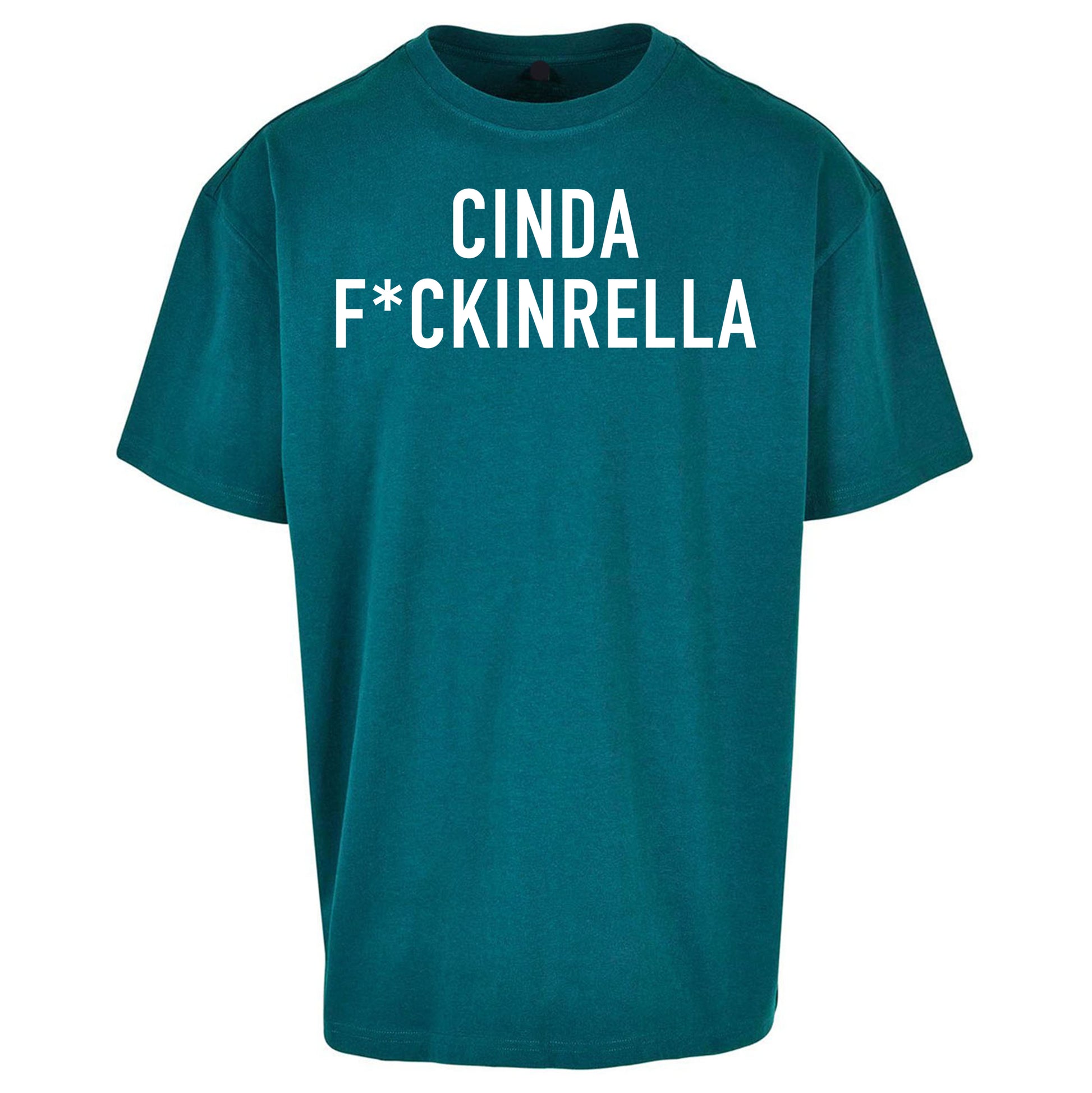 Cinder Fckinrella Oversized T Shirt