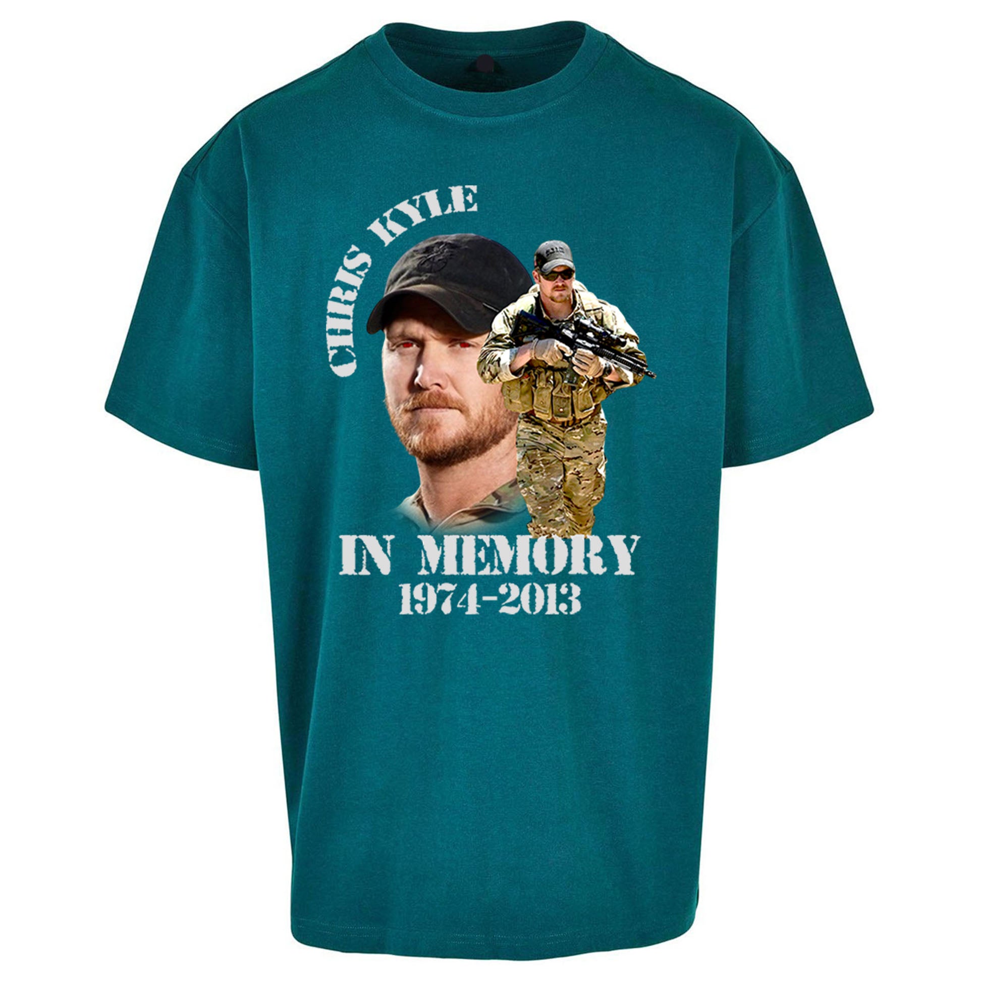 Chris Kyle Memorial Oversized T Shirt