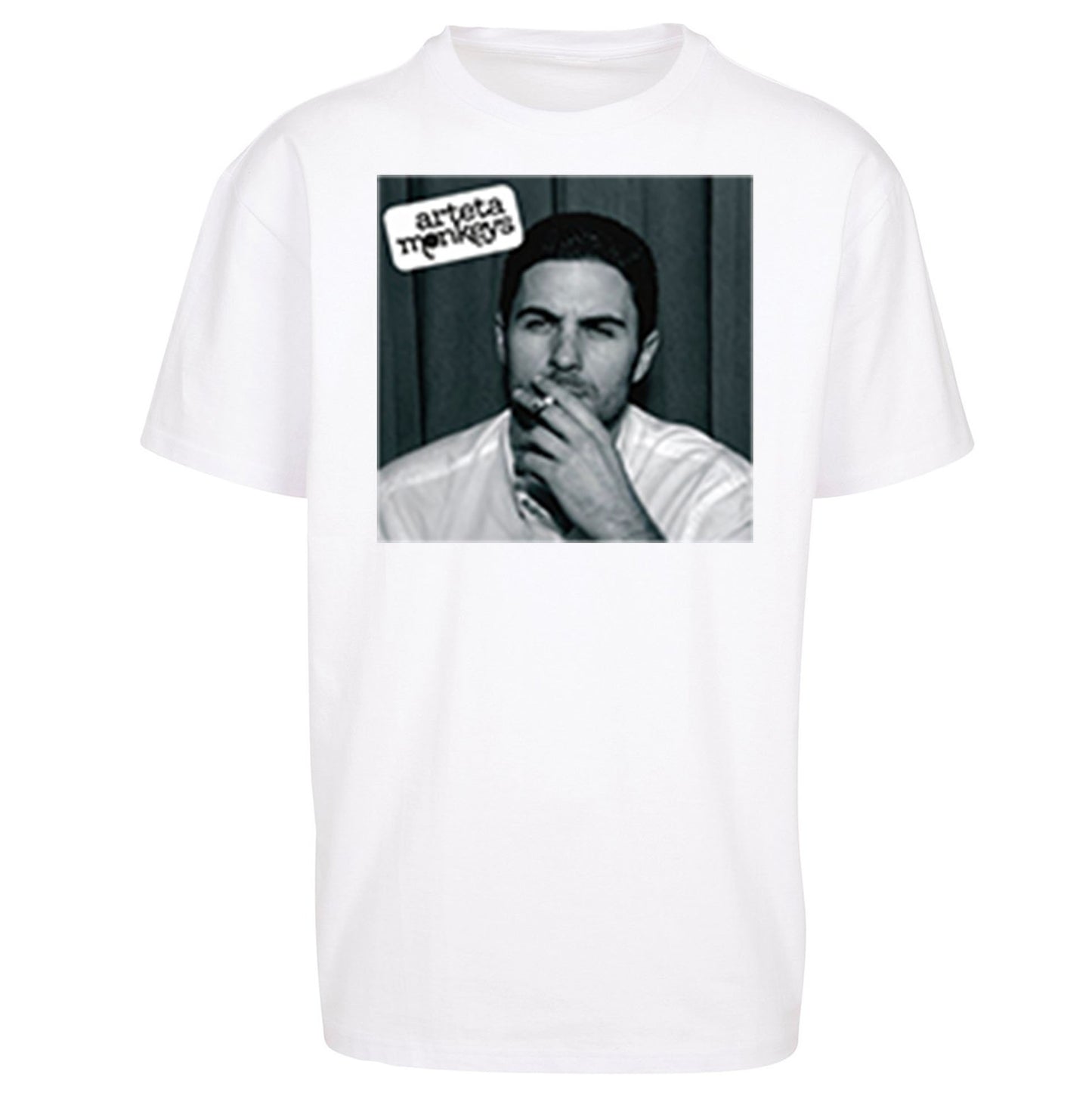 Mikel Arteta Arsenal Arctic Monkeys Oversized T Shirt