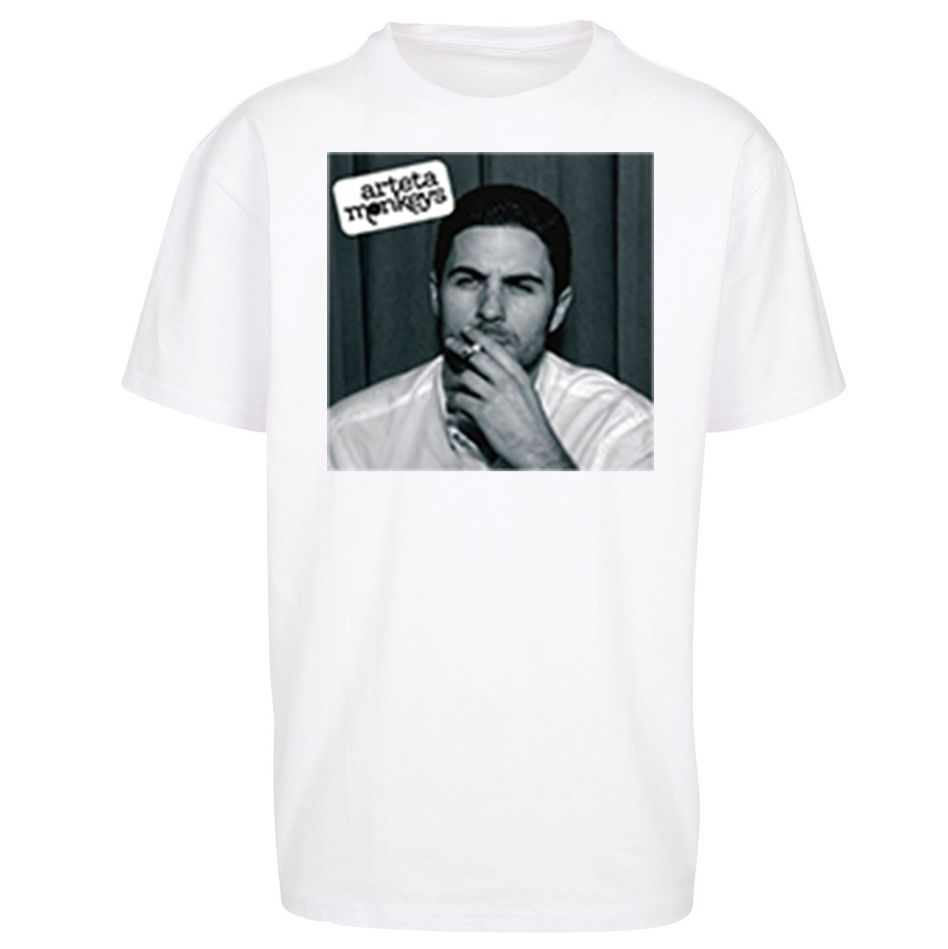 Mikel Arteta Arsenal Arctic Monkeys Oversized T Shirt