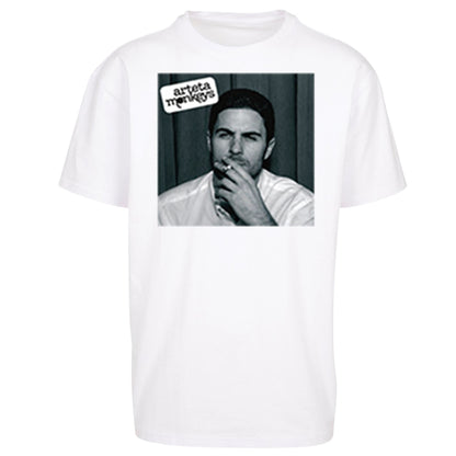 Mikel Arteta Arsenal Arctic Monkeys Oversized T Shirt