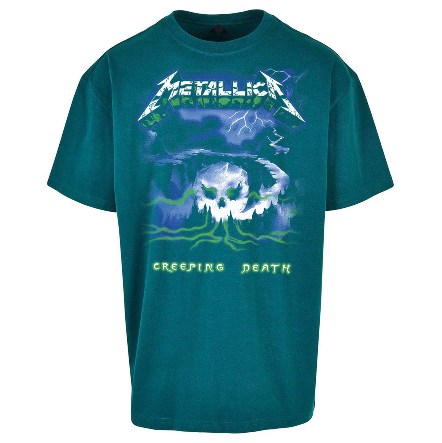 Metallica Creeping Death Oversized T Shirt