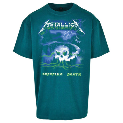 Metallica Creeping Death Oversized T Shirt