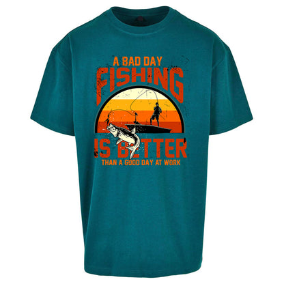 I love fishing Oversized T Shirt