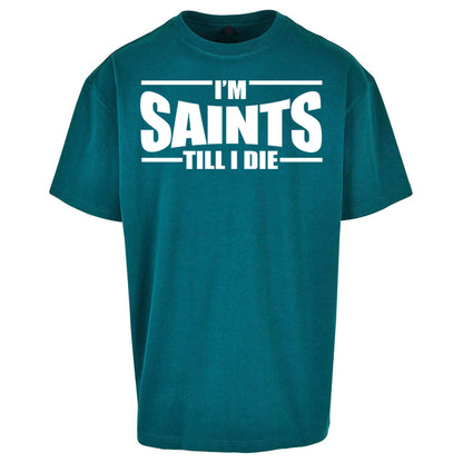 St Johnstone FC Oversized T Shirt