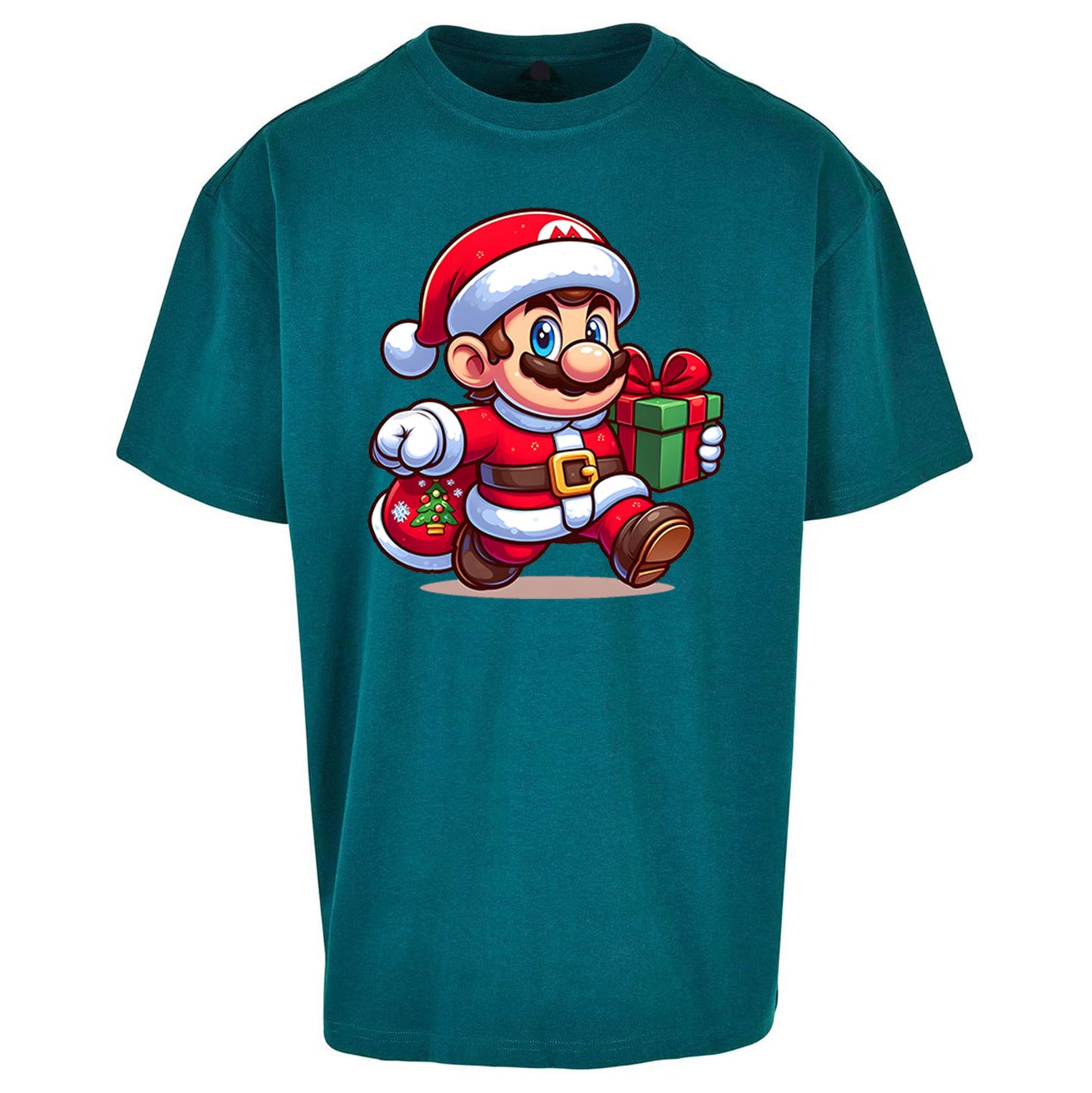 Super Mario Oversized T Shirt