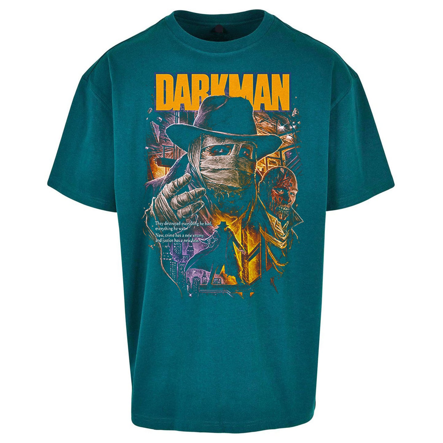 Darkman Face Oversized T Shirt
