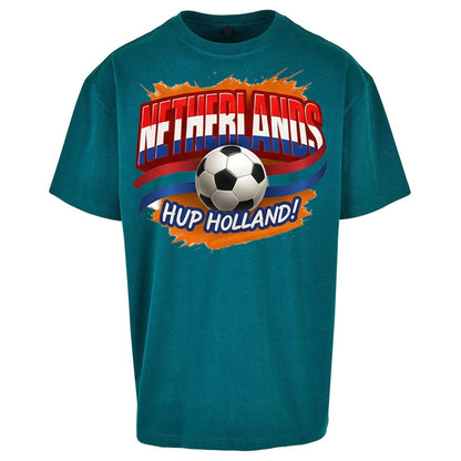 Holland Retro World Cup Oversized T Shirt