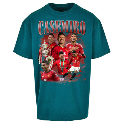 Casemiro Manchester United Oversized T Shirt 