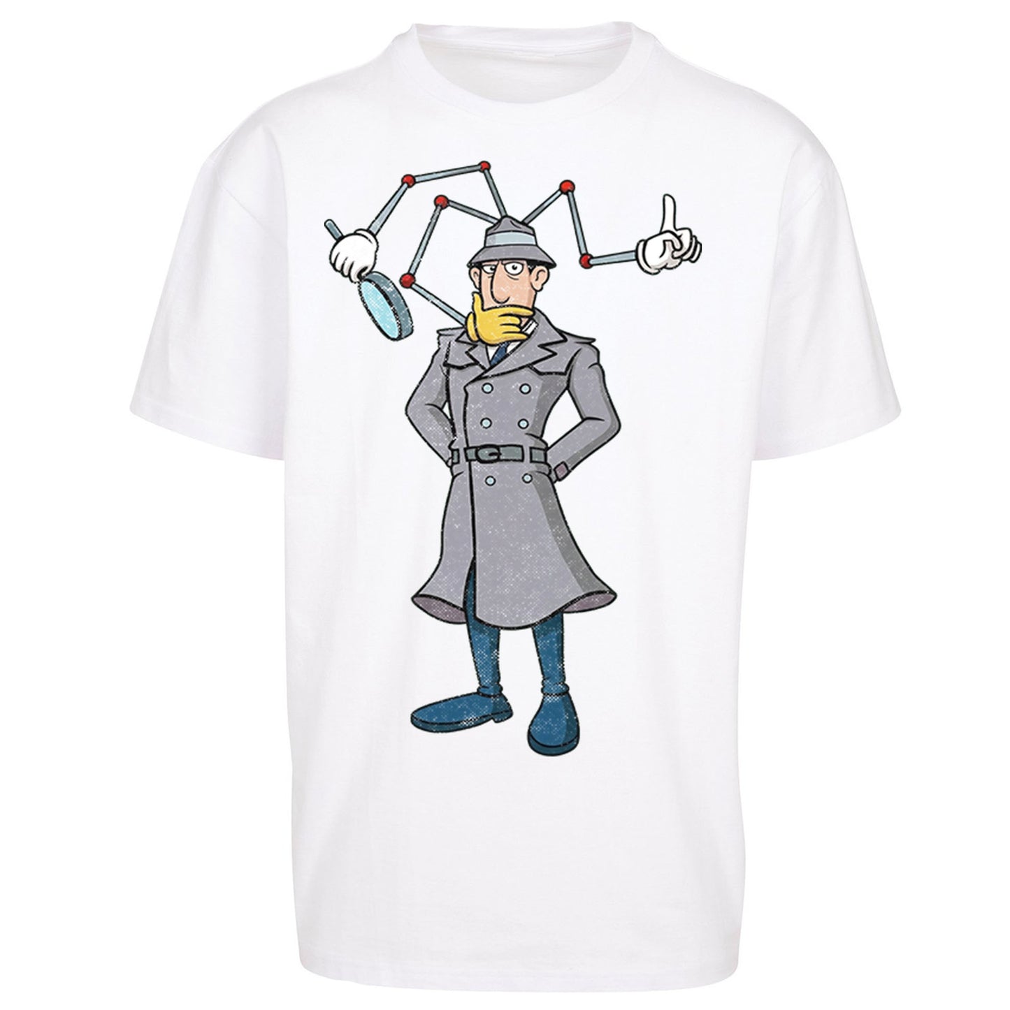 Go Go Gadget Oversized T Shirt