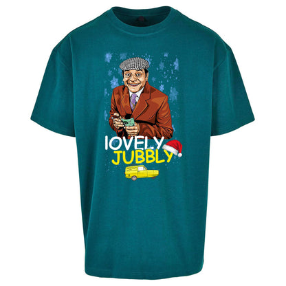 Del Boy Christmas Oversized T Shirt