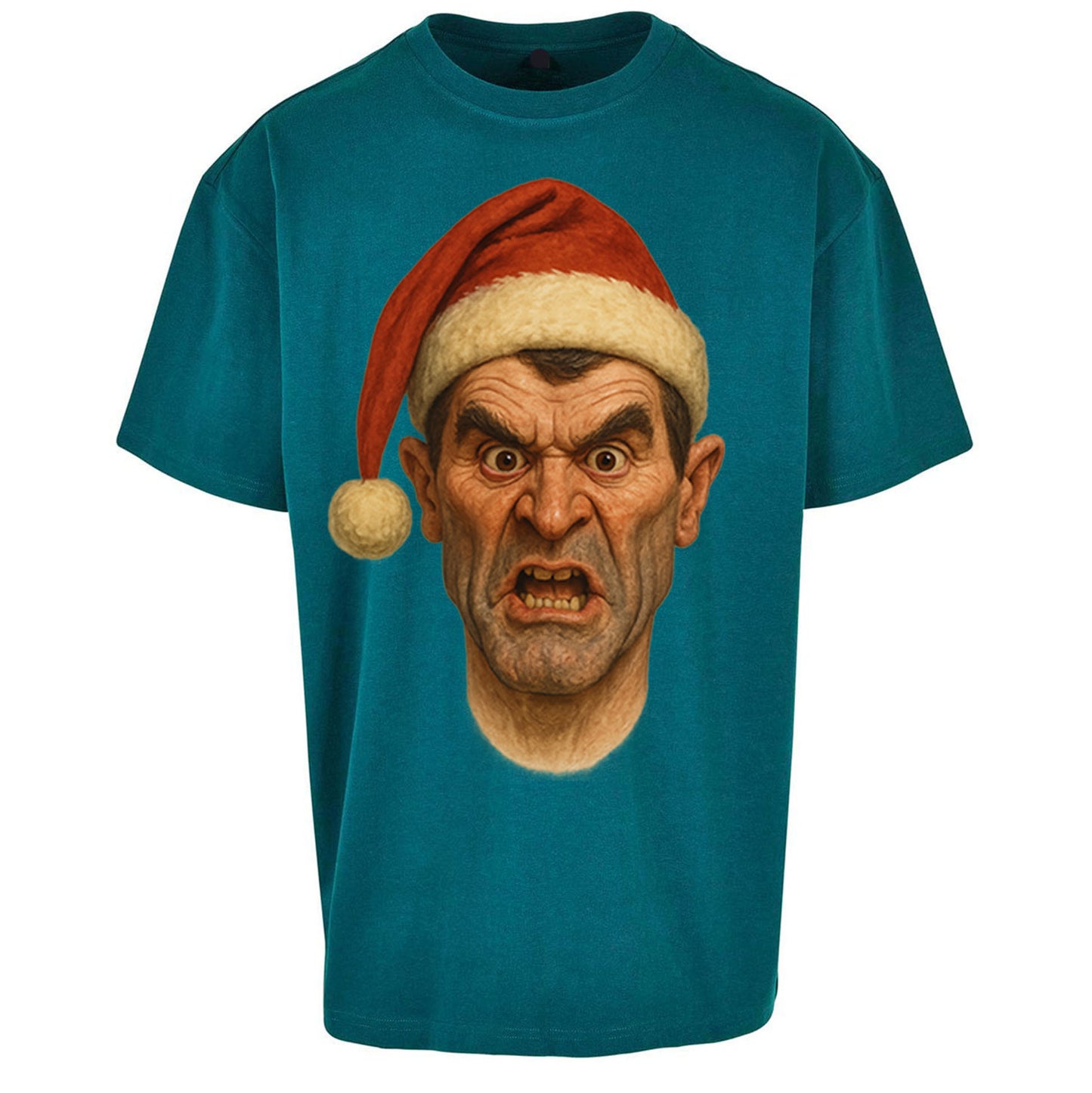 Roy Keane Xmas Oversized T Shirt