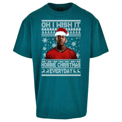 Kobbie Mainoo Christmas Oversized T Shirt