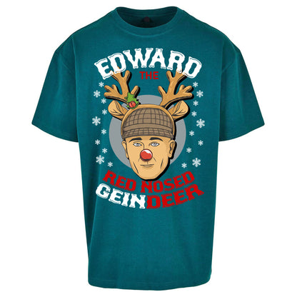 Ed Gein Reindeer Oversized T Shirt