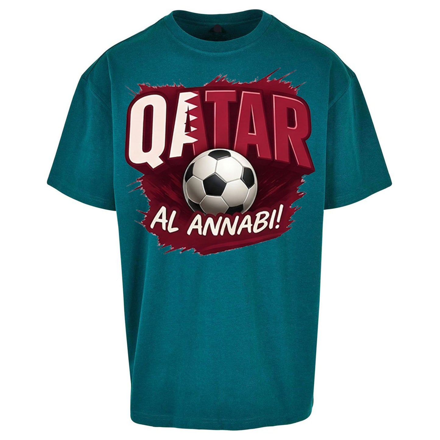 Qatar Al Annabi! - Oversized T Shirt