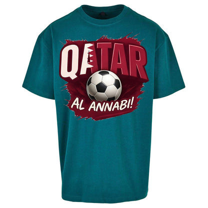 Qatar Al Annabi! - Oversized T Shirt