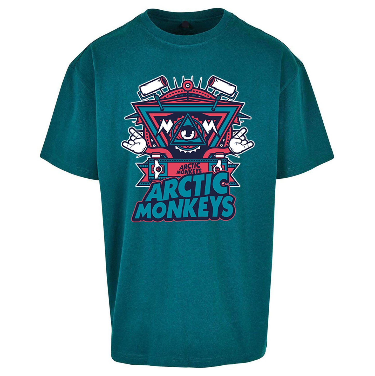 Arctic Monkeys Oversized T Shirt