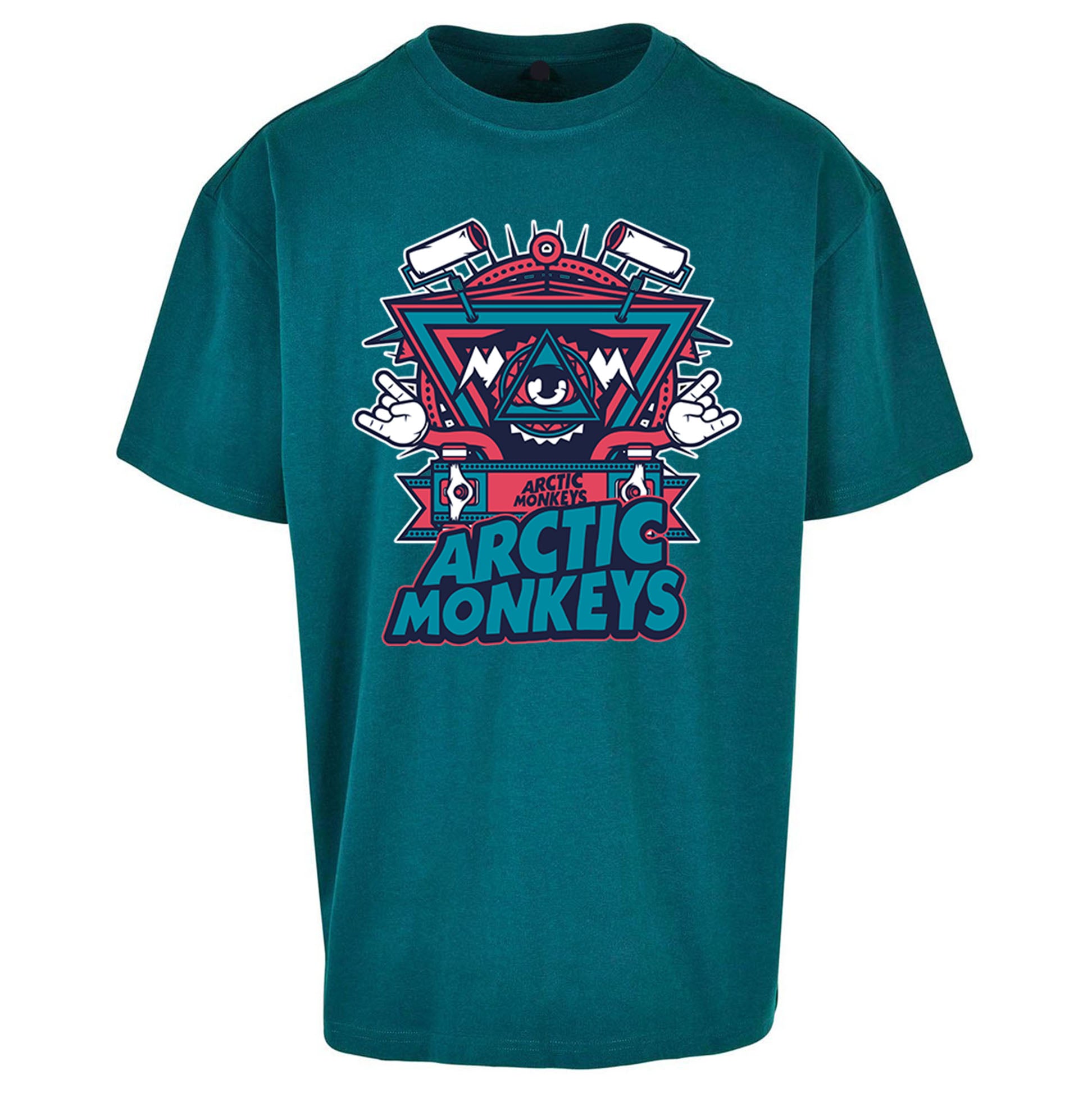 Arctic Monkeys Oversized T Shirt