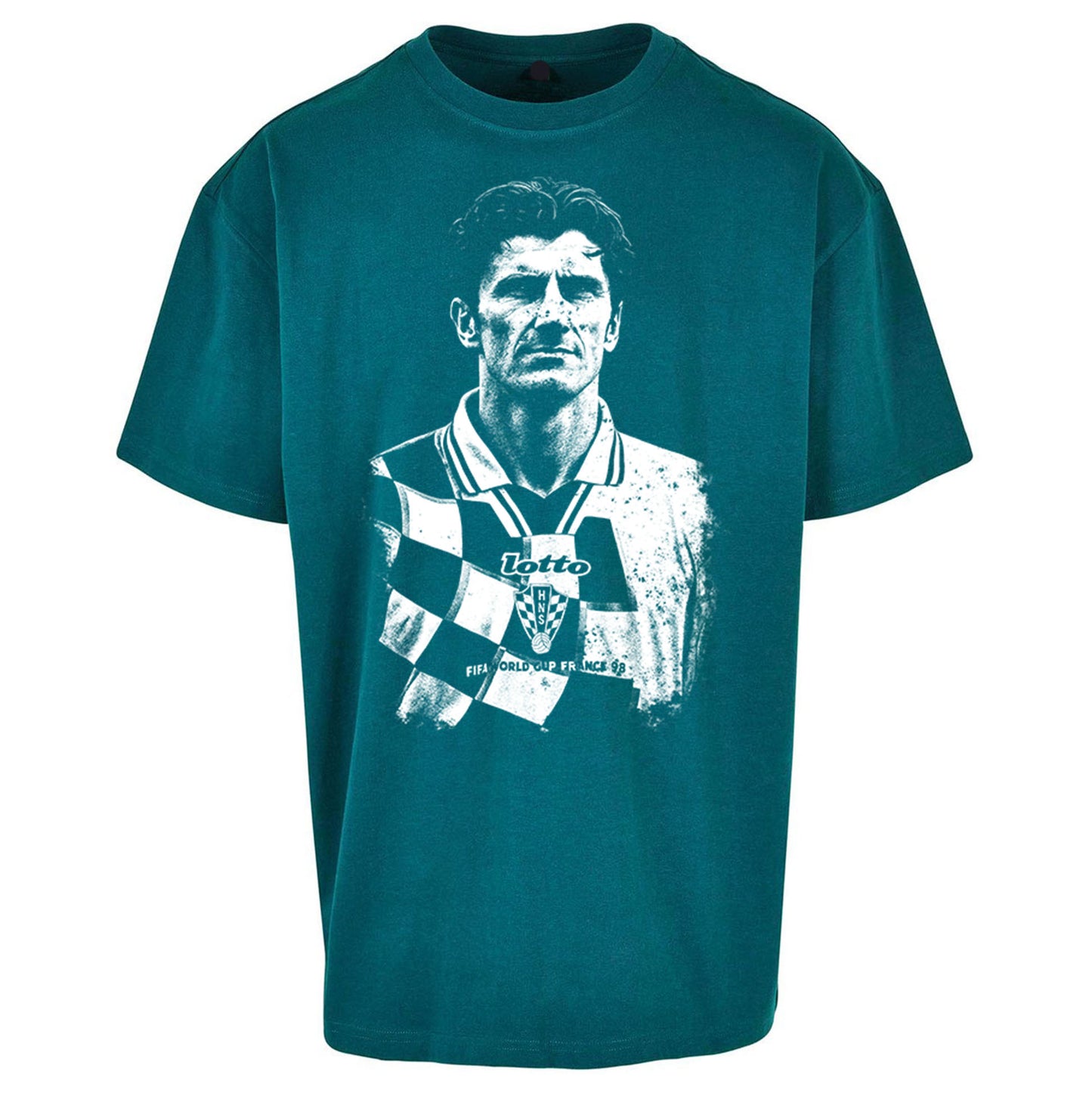 Davor Suker Oversized T Shirt 