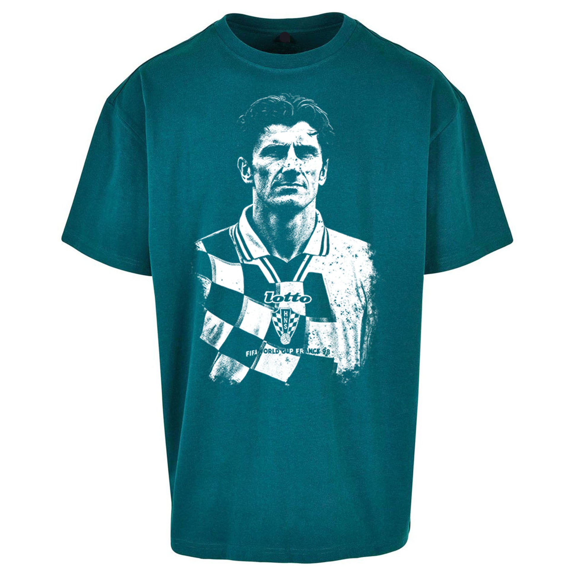 Davor Suker Oversized T Shirt 