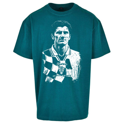 Davor Suker Oversized T Shirt 