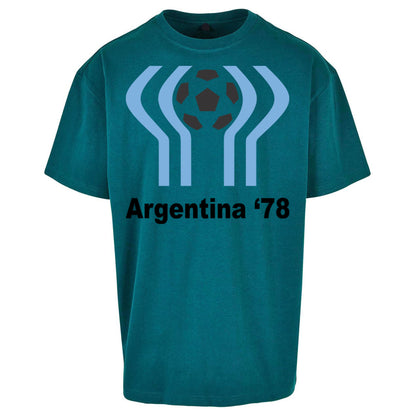 Argentina Mascot Oversized T Shirt