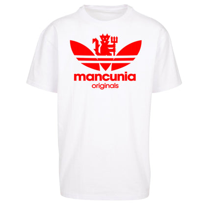  Manchester United FC Oversized T Shirt