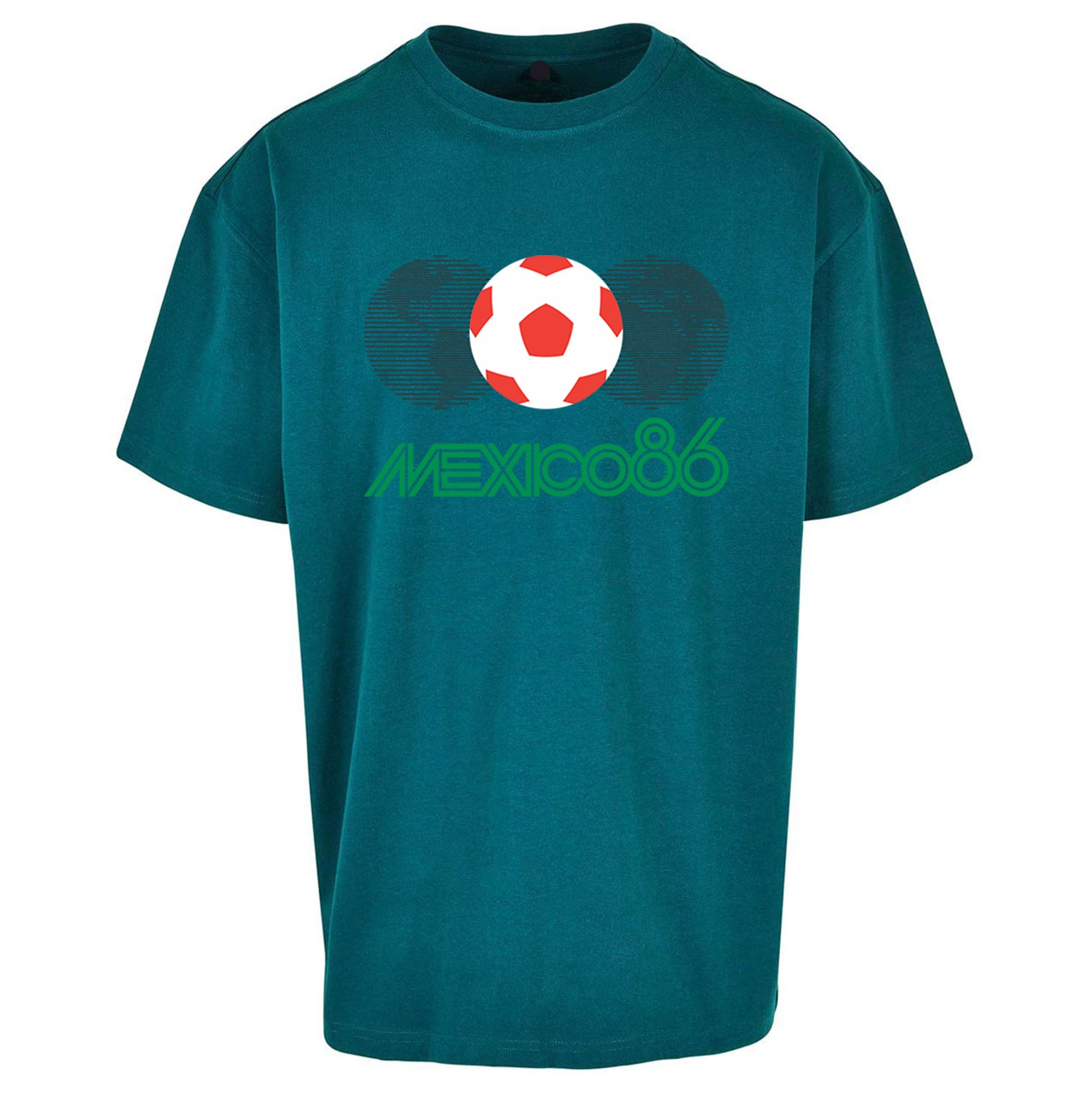 Mexico 86 logo Oversized T Shirt