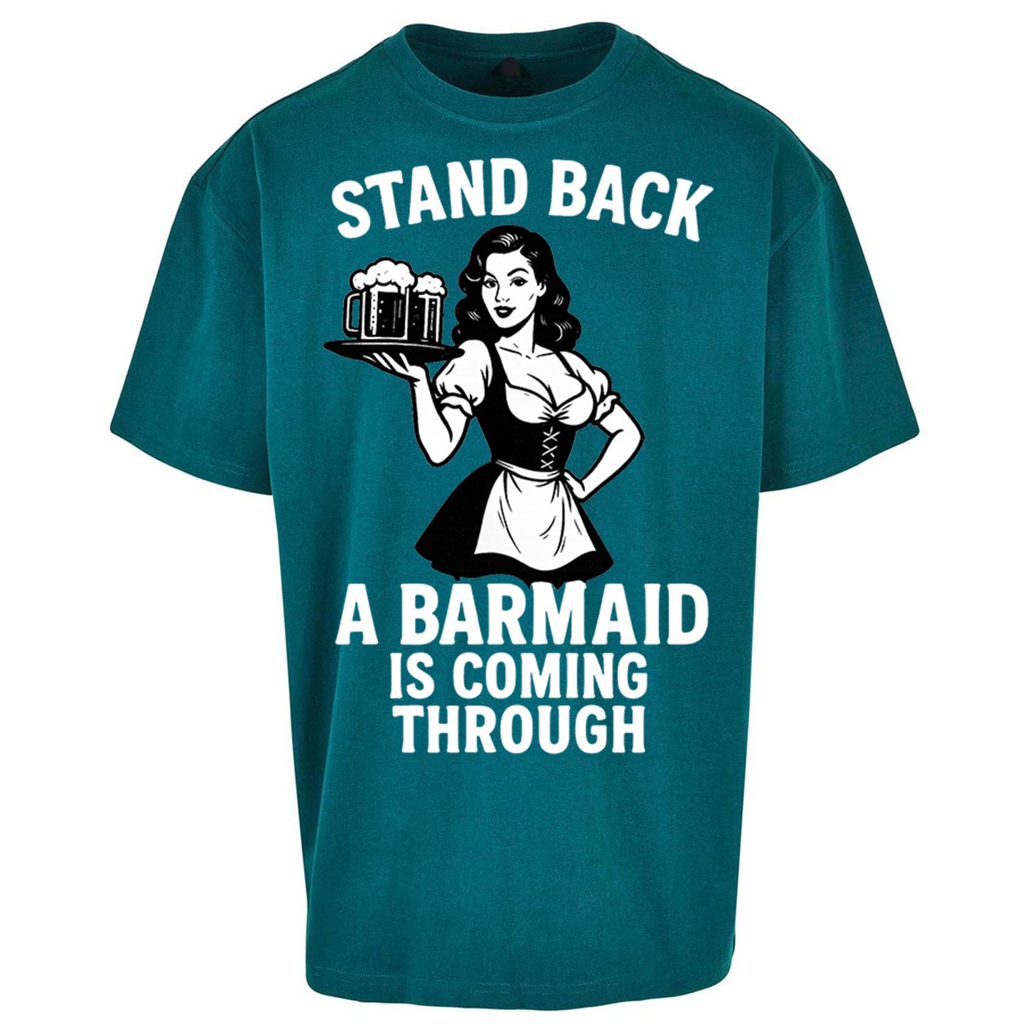 Barmaid Oversized T Shirt
