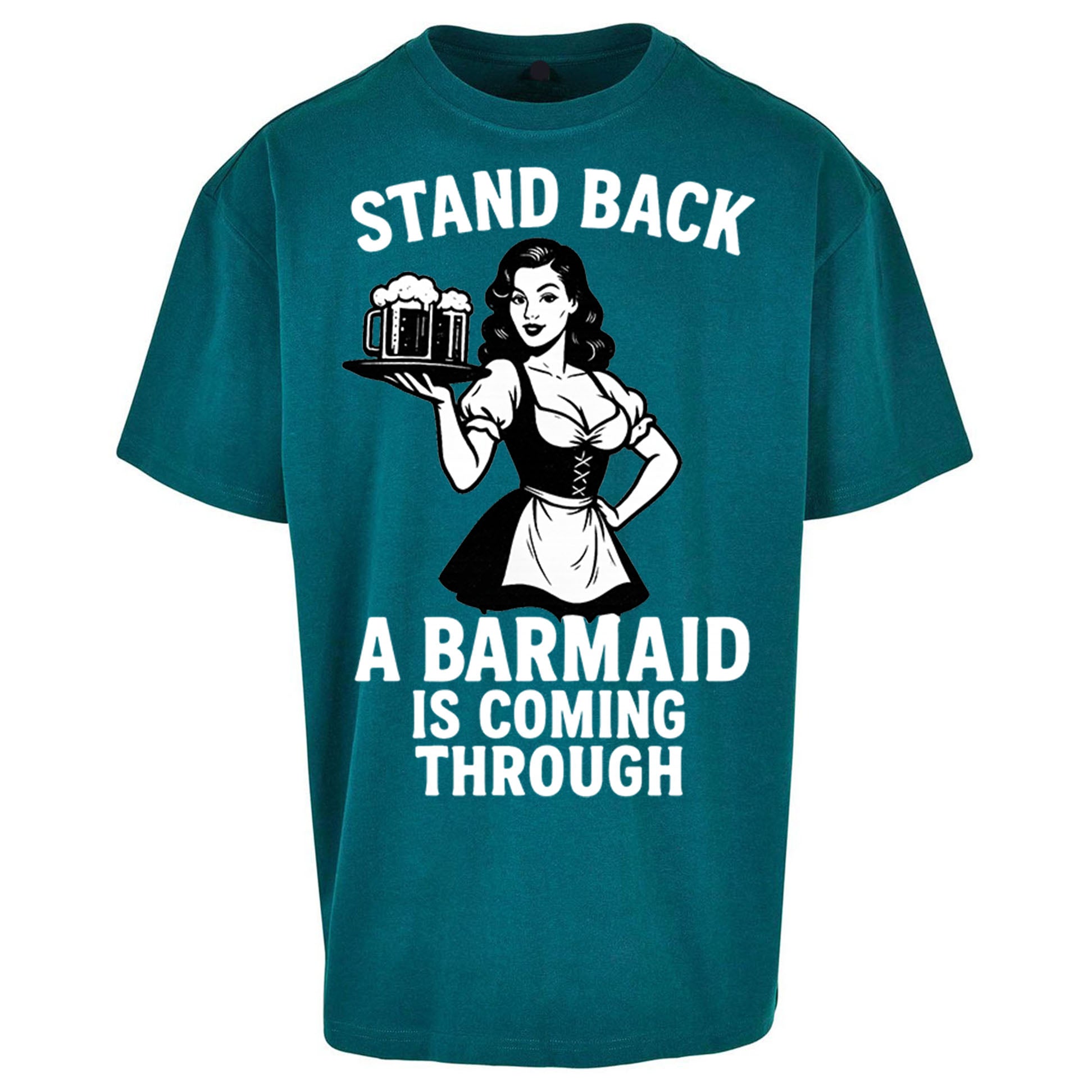 Barmaid Oversized T Shirt