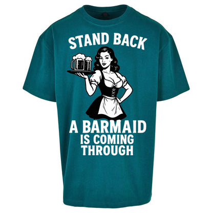 Barmaid Oversized T Shirt