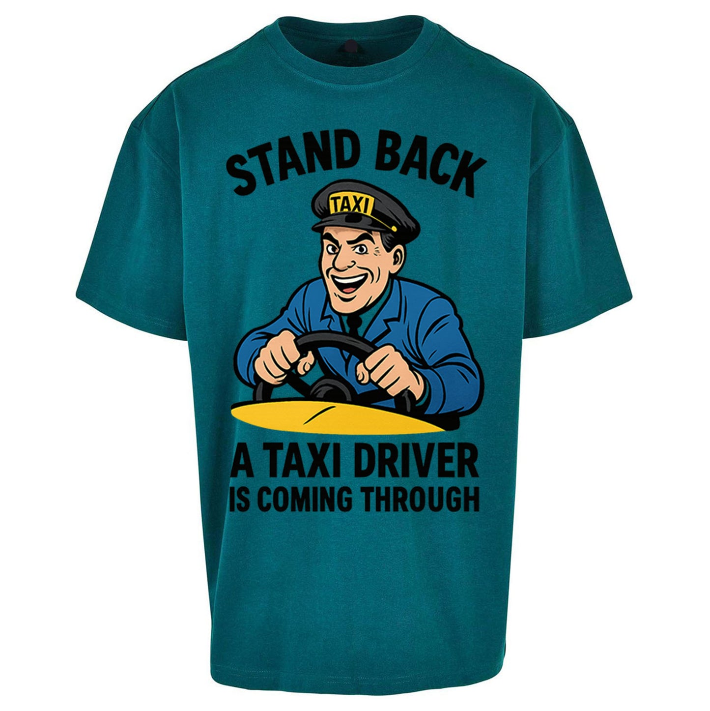Taxi Driver Oversized T Shirt