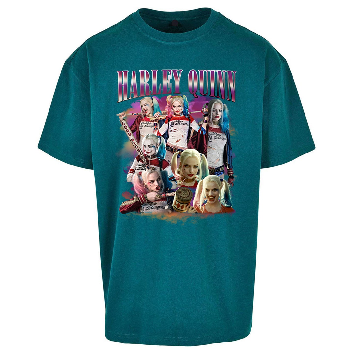 Harley Quinn Oversized T Shirt