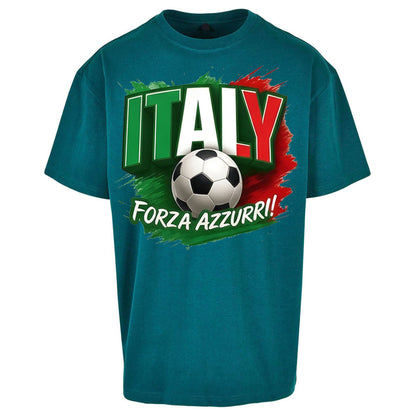 Italy Retro World Cup Oversized T Shirt