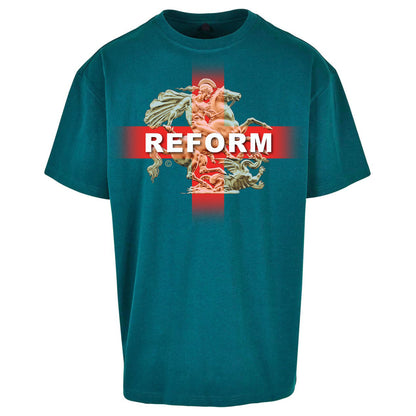 Reform Football Oversized T Shirt