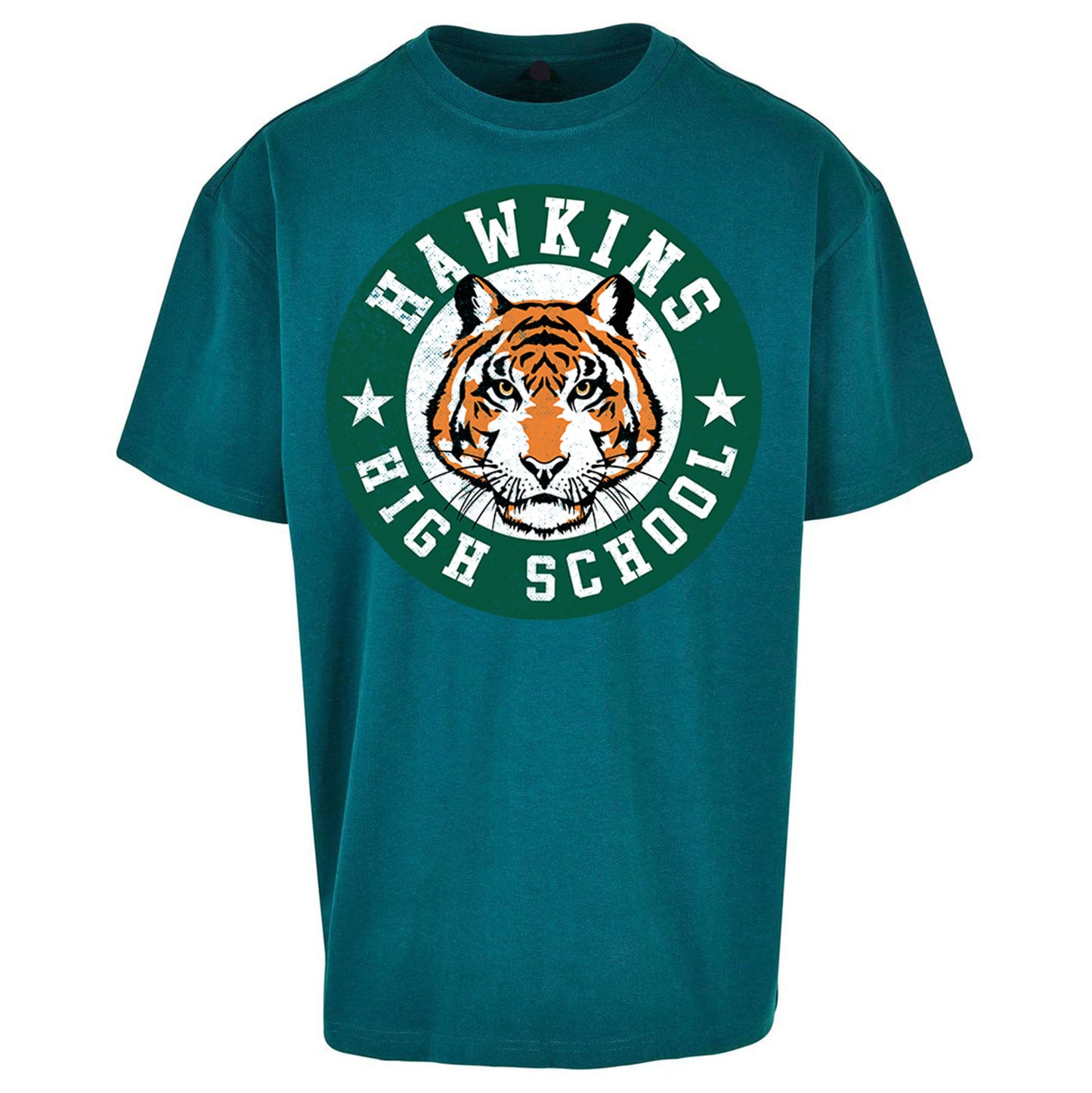 Hawkins High School Oversized T Shirt