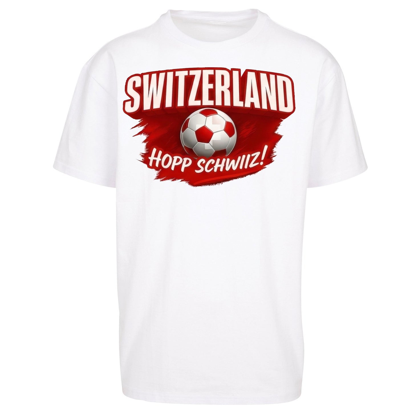 Hopp Schwiiz Oversized T Shirt