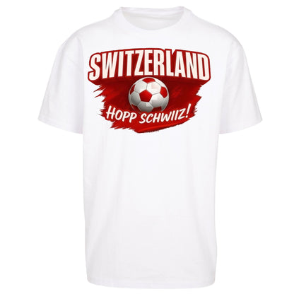 Hopp Schwiiz Oversized T Shirt