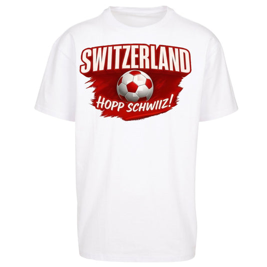 Hopp Schwiiz Oversized T Shirt
