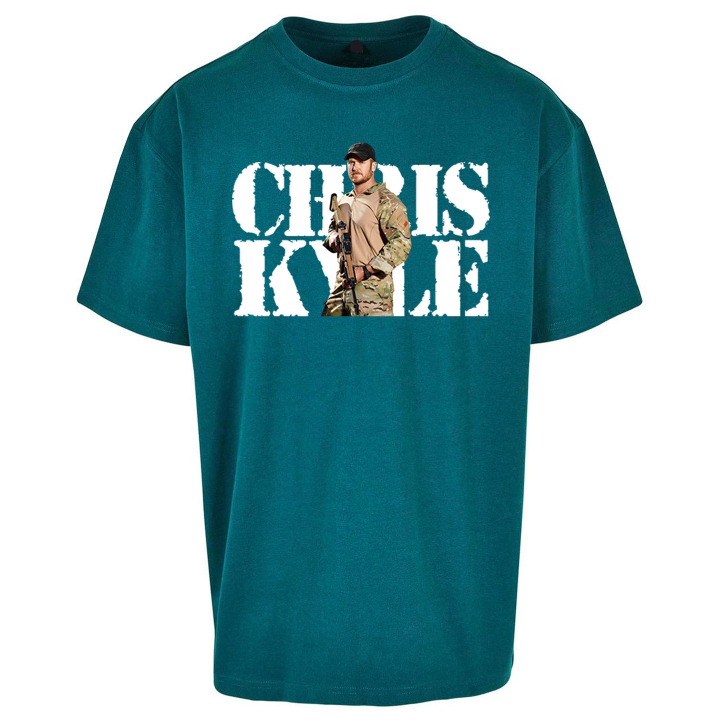 Chris Kyle Sniper Oversized T Shirt