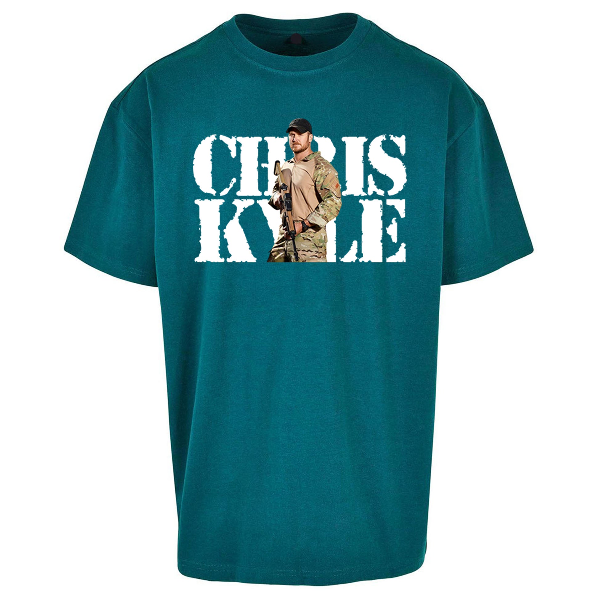 Chris Kyle Sniper Oversized T Shirt