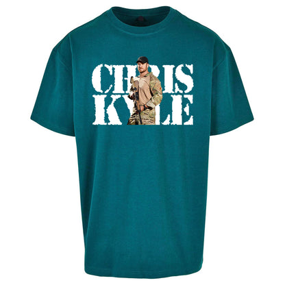 Chris Kyle Sniper Oversized T Shirt