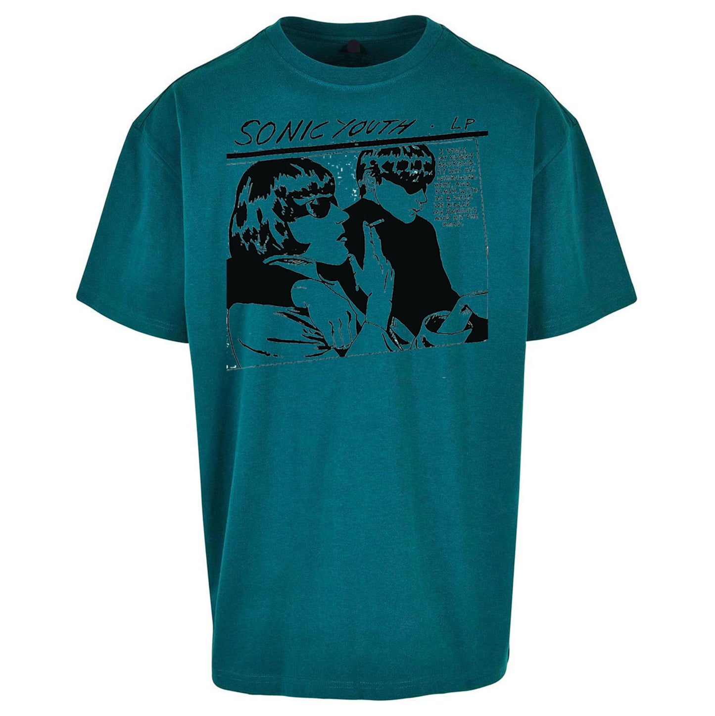 Sonic Youth Oversized T Shirt 