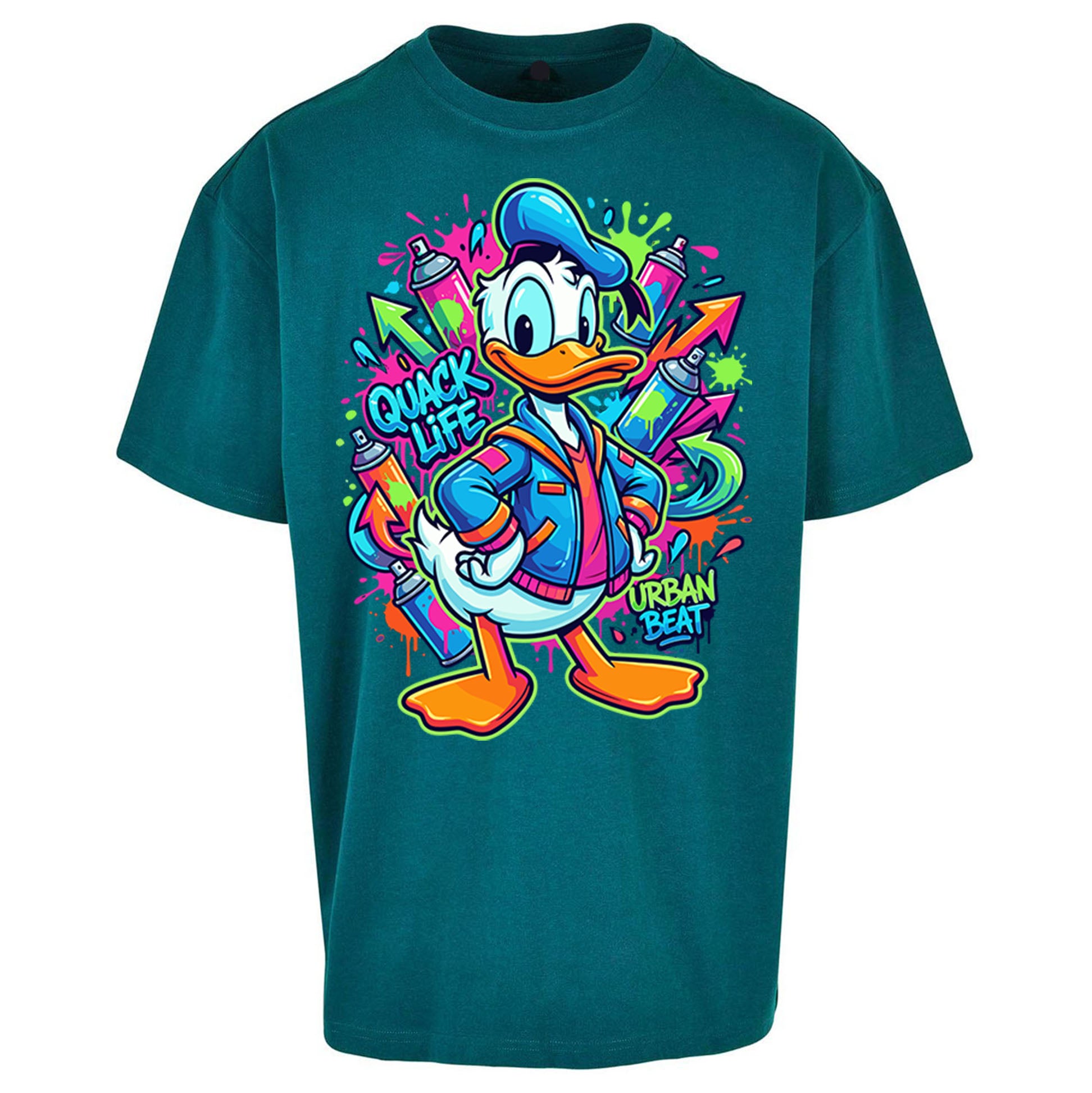 Donald Duck Oversized T Shirt